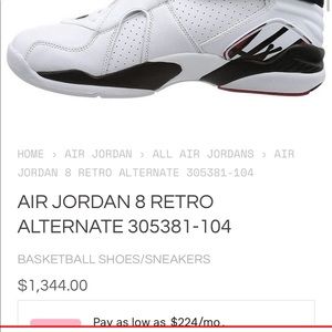 Jordan 8 retro Alternate